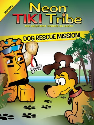 cover image of Dog Rescue Mission